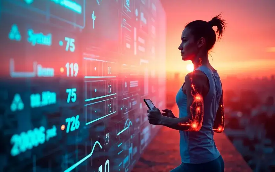 Wearables de saúde em 2026 — smartwatches e anéis inteligentes para monitoramento