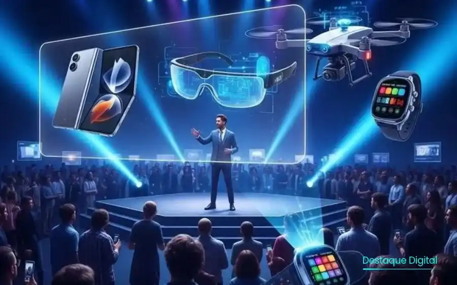 Tecnologia vestível em 2026 — wearables transformando saúde, produtividade e negócios digitais