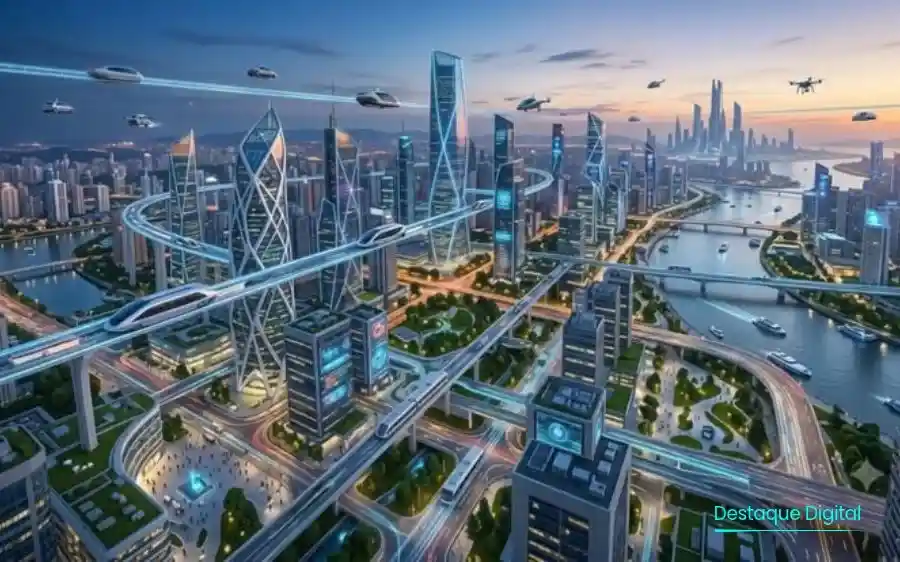 Cidades inteligentes em 2026 — tecnologia transformando a vida urbana
